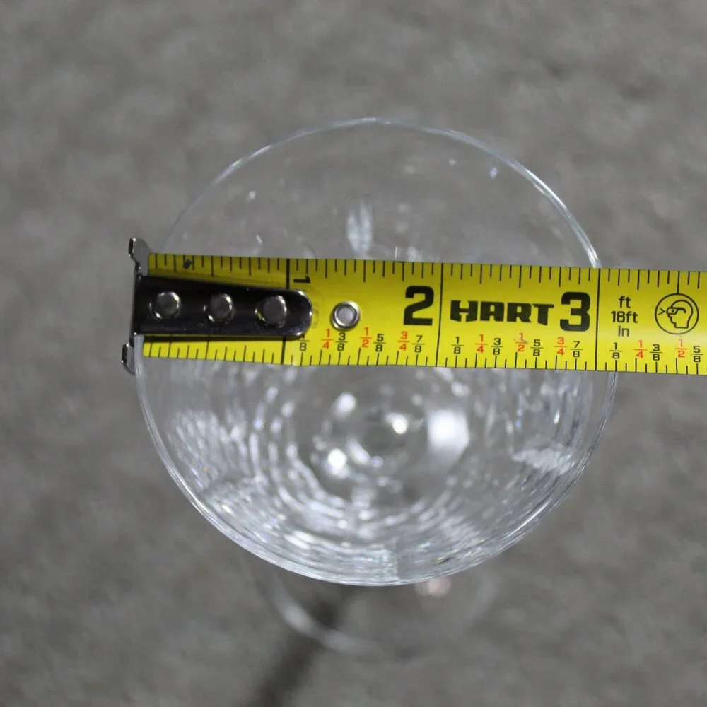 Mikasa Claridge TS111 Full Lead Crystal Small Wine Glass 3